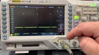 Measuring PWM signals on the oscilloscope