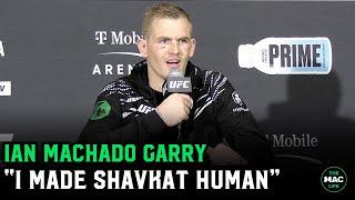 Ian Machado Garry: "I made Shavkat look human" | UFC 310 Post Fight Press Conference