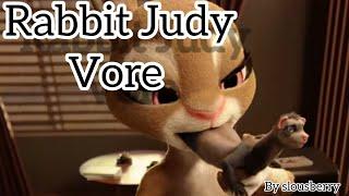 Rabbit Judy swallowing and digestion vore by slousberry #[V -ANIM 3]