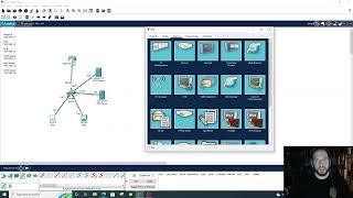 Configure a DNS and HTTP Server using Cisco Packet Tracer | IPvChris