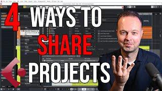 4 ways to share Cubase projects and collaborate