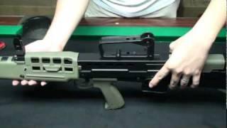 RA-TECH WE L85, MASADA GBB & GHK AKM WOOD HAND GRIP Review.mpg