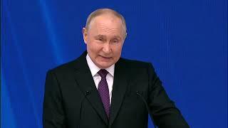 «Нам нужна независимость!»: Владимир Путин призвал обеспечить технологический суверенитет России