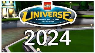 LEGO UNIVERSE IN 2024? - The state of the game and my channel!