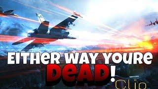 Battlefield 3 Jet Gameplay Clip: Either Way You're DEAD!