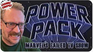 Marvel's Disastrous Power Pack TV Pilot