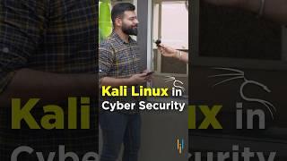 Why Kali Linux Is Used For Hacking ? | Kali Linux For Ethical Hackers  #Shorts #Simplilearn