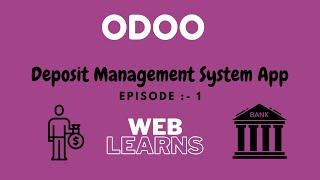 Episode 1 Deposit Management System App Odoo | Odoo Full Workflow Tutorial