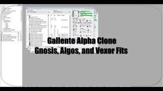 Gallente Alpha Clone Gnosis, Vexor, and Algos PVP Fittings