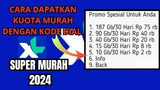 TERBARU 2024 | Kode Dial XL Paket Data Murah 2024 | Paket Data Internet Murah XL Axiata 2024