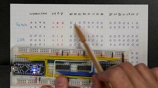 Reprogramming CPU microcode with an Arduino