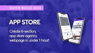 Learn How to Create a Professional App Store or Agency Webpage in Under 1 Hour - 2023