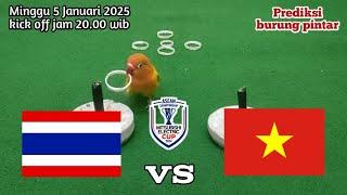 Thailand vs Vietnam || Final piala AFF 2024 leg 2 || prediksi burung pintar terkini