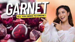 GARNET • All You Need to Know About this Gorgeous Gemstone!