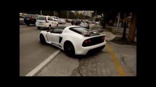 Autoplus Sportzentrium LOTUS EXIGE V6 CUP full exhaust system fabrication.