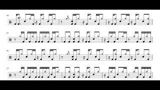 Locked in a Basement | Mark Guiliana & Heernt Drum Transcription