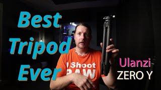 Ulanzi & Coman Zero Y Travel Tripod First Impressions! It's So Dang Good!