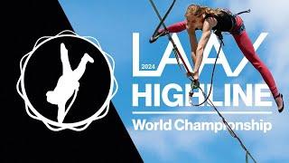 Freestyle Finals - LAAX Highline World Championship 2024