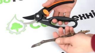 Садотехніка Площинний секатор Fiskars 111440