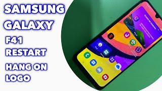 SAMSUNG F41 RESTART PROBLEM | HANG ON LOGO PROBLEM