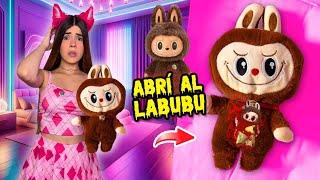 ABRÍ un PELUCHE de LABUBU y descubrí LO QUE HACEN estas CRIATURAS️ | Ani Cat