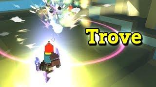 Jump and Movement Speed are THE BEST STATS! - Trove Lunar Lancer - Low Level HYPER SPEED