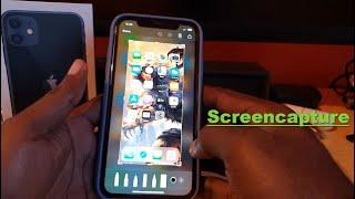 iPhone 11 How to Capture a Screenshot