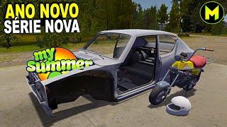 COMO INICIAR BEM NO MY SUMMER CAR NOVA SÉRIE COM MUITAS DICAS KILJU E MAIS