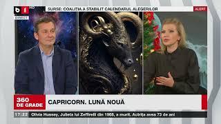 360 DE GRADE CU ALINA BĂDIC. INVITAT: DRAGOȘ BOGDAN. HOROSCOP SĂPT. 29 DEC. 2024 - 4 IAN. 2025  P3/3