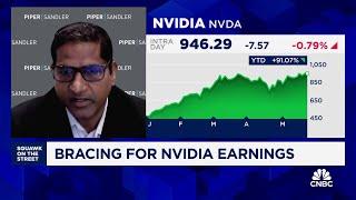 Piper Sandler's Harsh Kumar on what to expect from Nvidia earnings