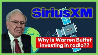 What Warren Buffett sees in the future of RADIO | SiriusXM (SIRI)