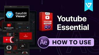 [Tutorial] How to Use YouTube Essential Project | After Effects