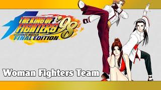 KoF '98 UM FE: Chizuru, Mai, King combo video