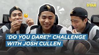 Josh Cullen plays ‘Do You Dare?’ with The Philippine STAR