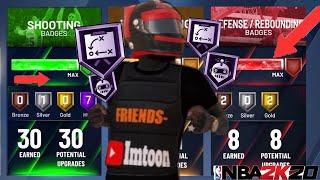 *NEW* NBA 2K20 UNLIMITED BADGE GLITCH MAX ALL BADGES FAST!AFTER PATCH 1.13 Xb1 & PS4