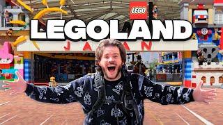 I Went To Legoland Japan with Connor and Chris