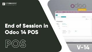 End of Session in Odoo 14 POS