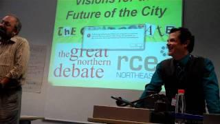 Caspar Hewett: vision for the future of the city