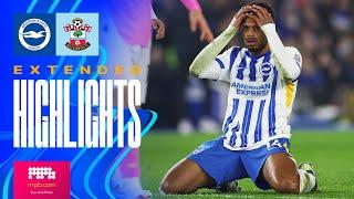 EXTENDED HIGHLIGHTS | Brighton v Southampton | Premier League