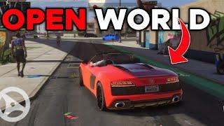 TOP 6 Best Realistic Open World Driving Games for Android 2023