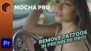 Mocha Pro: Removing Objects inside Premiere Pro