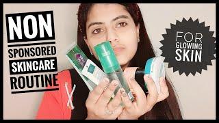 Non Sponsored Skincare Routine | For Glowing Skin | Affordable Products | Shruti Mishra