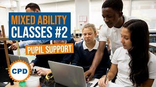Teaching Mixed Ability Classes - Part 2 - Planning Mixed Ability Classes