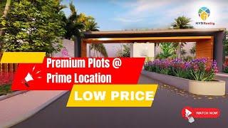 Premium Plots at Low Price | Open Plots for sale in Hyderabad | DTCP Open Plots |  Real Estate