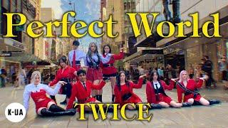 [KPOP IN PUBLIC AUSTRALIA] TWICE(트와이스) - 'PERFECT WORLD' OT9 VER. DANCE COVER