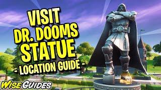 Visit Doctor Doom's statue as Doctor Doom LOCATION - Fortnite Awakening Challenge
