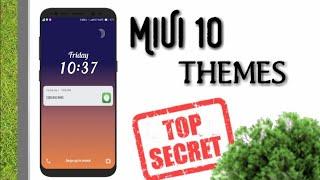 MiUi 10 Themes | Secret  MiUi 10 Install in Redmi Note 4 & 5 Pro | MiUi 10