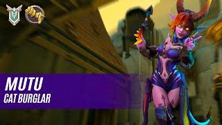 Mutu MAEVE PALADINS COMPETITIVE (PRO PLAYER) CAT BURGLAR