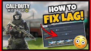 How to FIX LAG in cod mobile | Increase FPS in cod mobile!