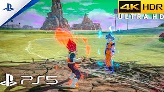 DRAGON BALL: Sparking! Zero (PS5) 4K 60FPS HDR Gameplay (Online Ranked)